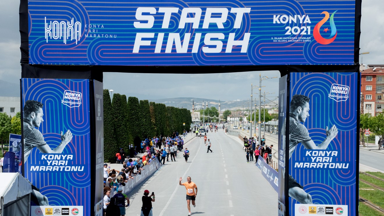 Konya’da Maraton heyecanı